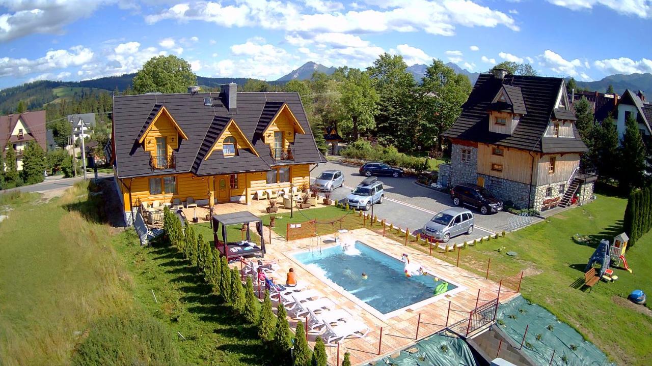 Apartamenty Liliowe Spa & Wellness Murzasichle Exterior foto